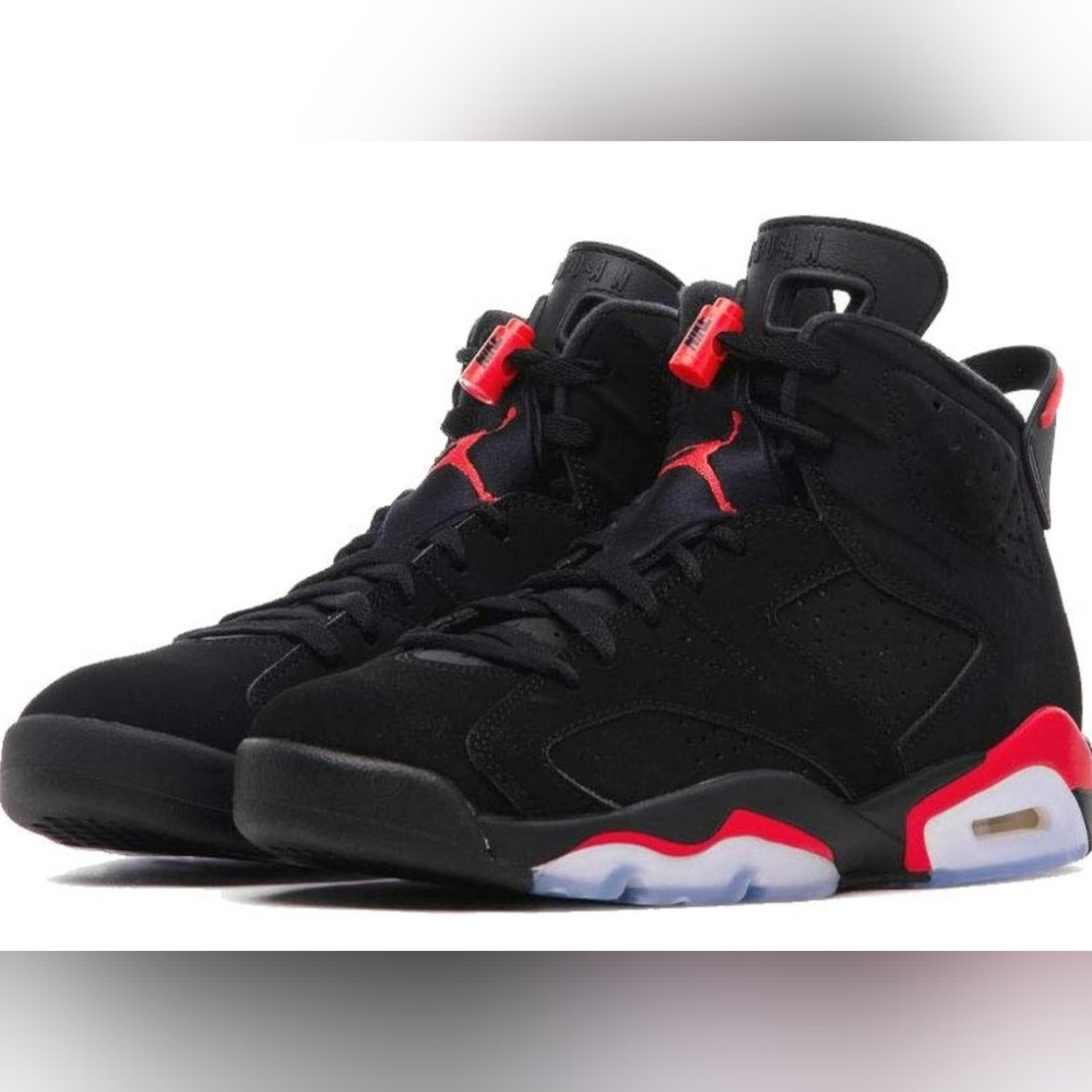 JORDAN 6 RETRO BLACK INFRARED 2019